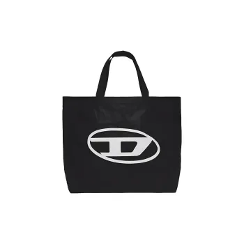 DIESEL Oval D Printed Large Tote Bag