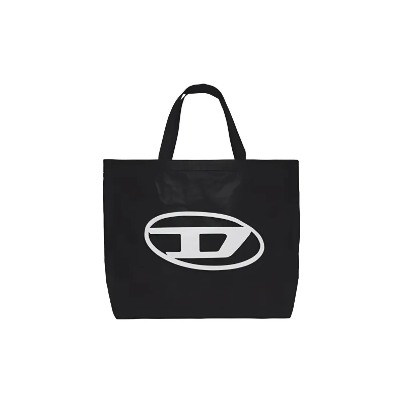 DIESEL Oval D Printed Large Tote Bag-0