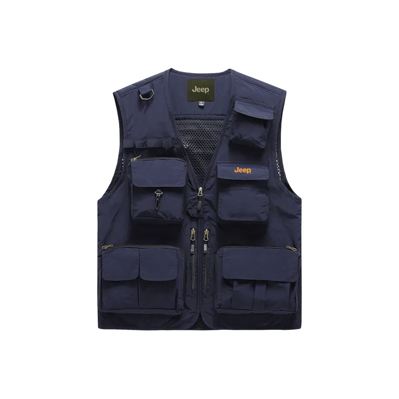 Jeep Garden Forest Horse Riding Vest Men's-8