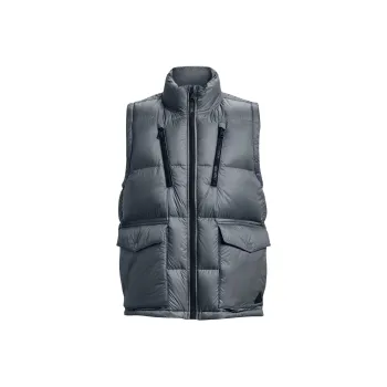 Under Armour ColdGear Vests Men Gray