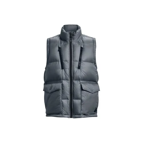Under Armour ColdGear Vests Men Gray