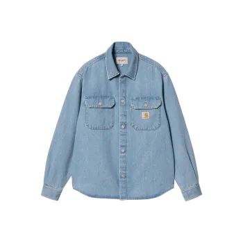 Carhartt WIP Harvey Logo Patch Shirt Jacket