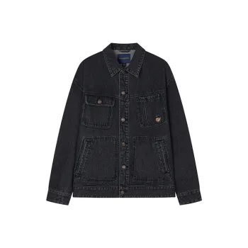 Teenie Weenie Men Denim Series SS24 Denim Jacket Unisex