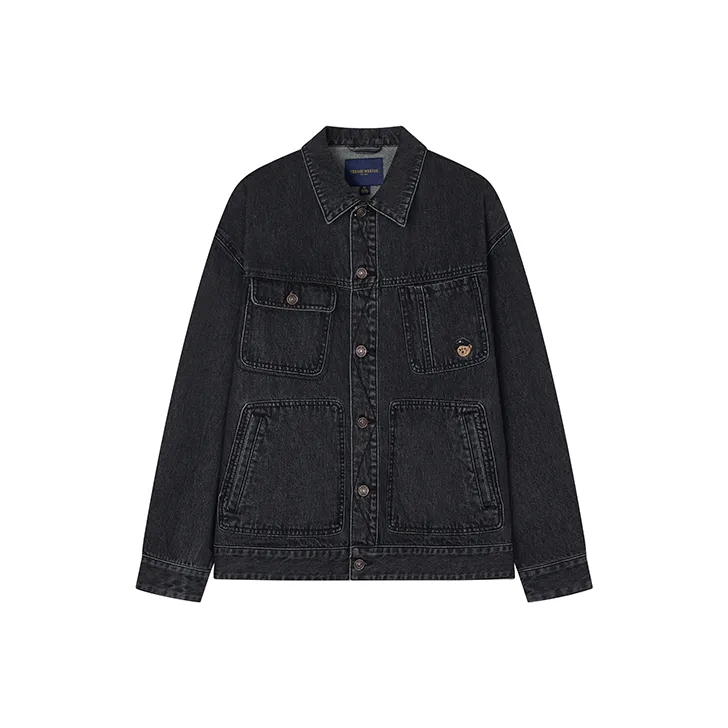 Teenie Weenie Men Denim Series SS24 Denim Jacket Unisex-0