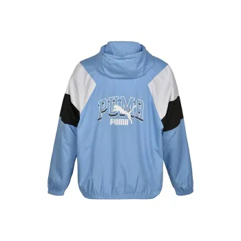 PUMA Jackets Men Blue