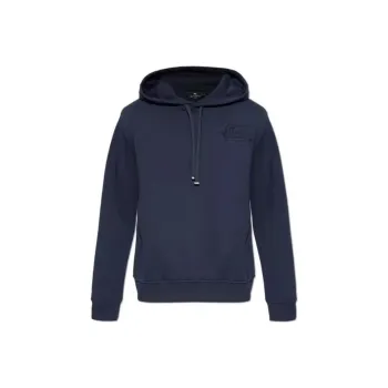 ETRO Logo Embroidered Hoodie