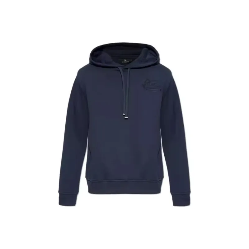 ETRO Logo Embroidered Hoodie-0