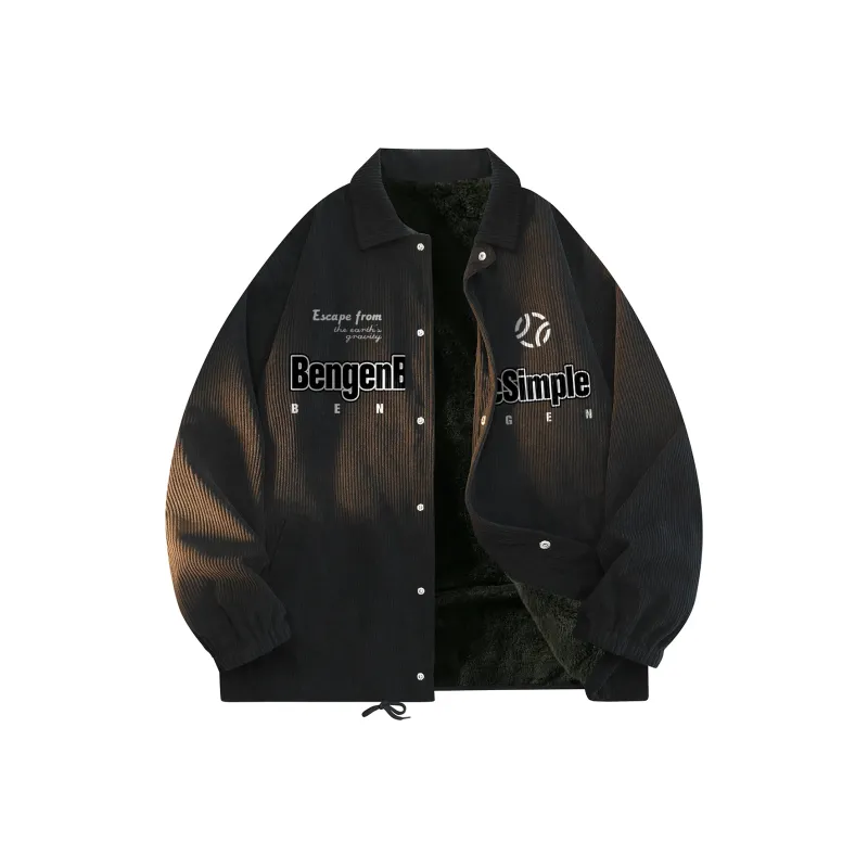 BENGEN Jackets Unisex-12