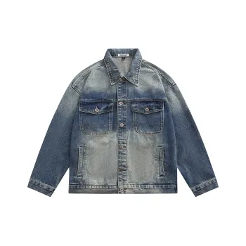 VALKOMM Denim Jacket Unisex Nostalgic Blue