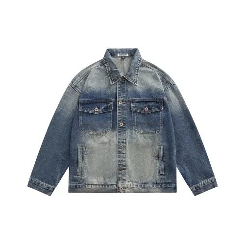 VALKOMM Denim Jacket Unisex Nostalgic Blue