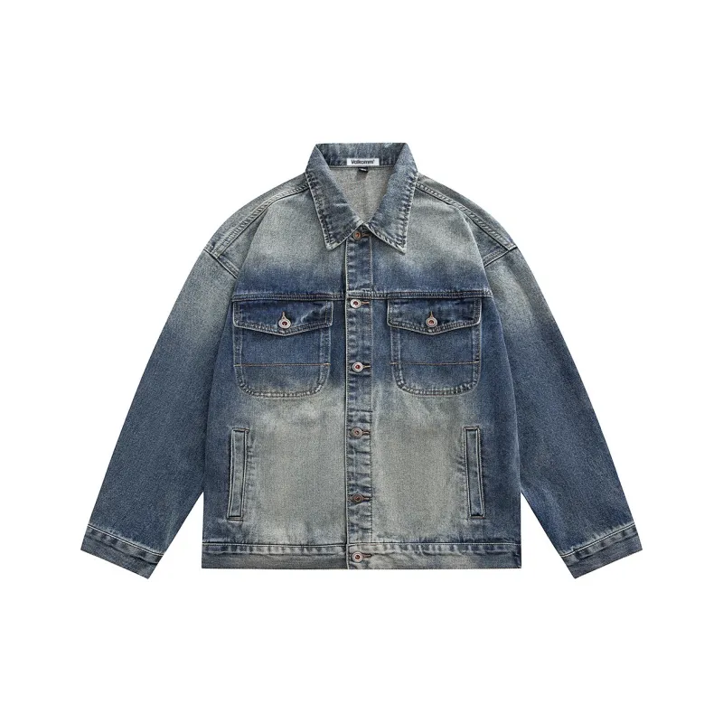VALKOMM Denim Jacket Unisex Nostalgic Blue-0