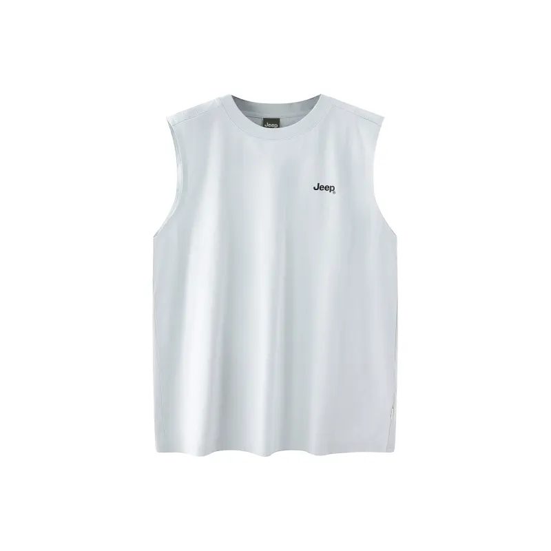 Jeep Pasture Horse Lifestyle Tank Top Unisex-2
