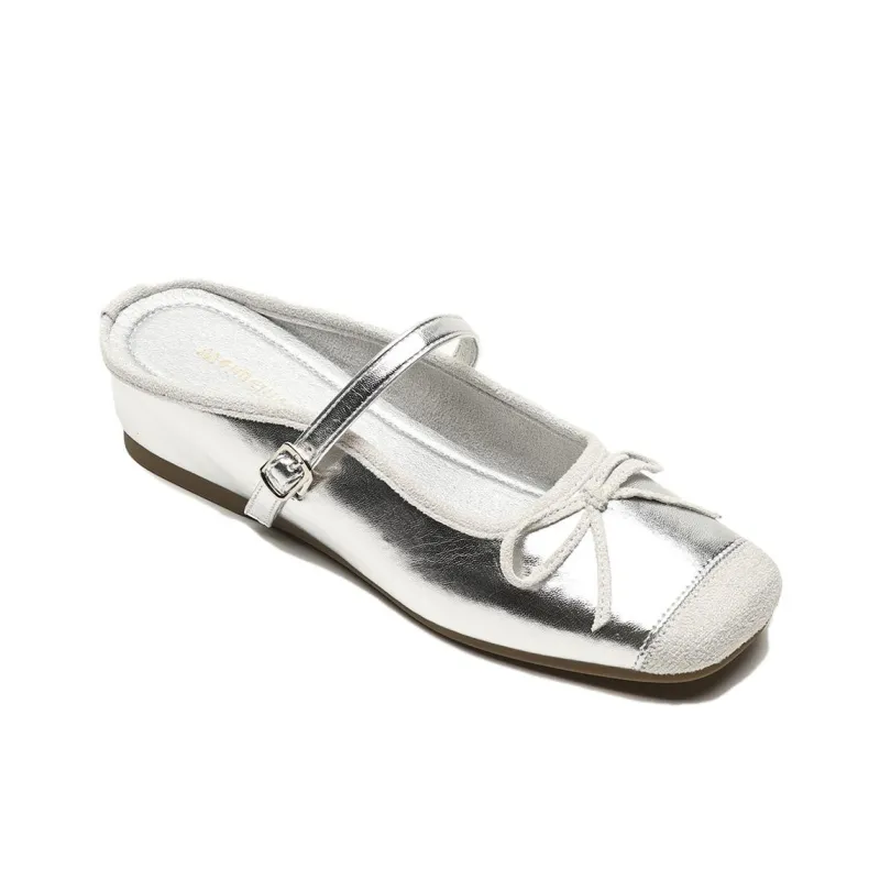 QITUMAUL Wrap toe Slippers Women's-5