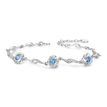 ALI THE FOX S925 Sterling Silver Bracelets Women's
