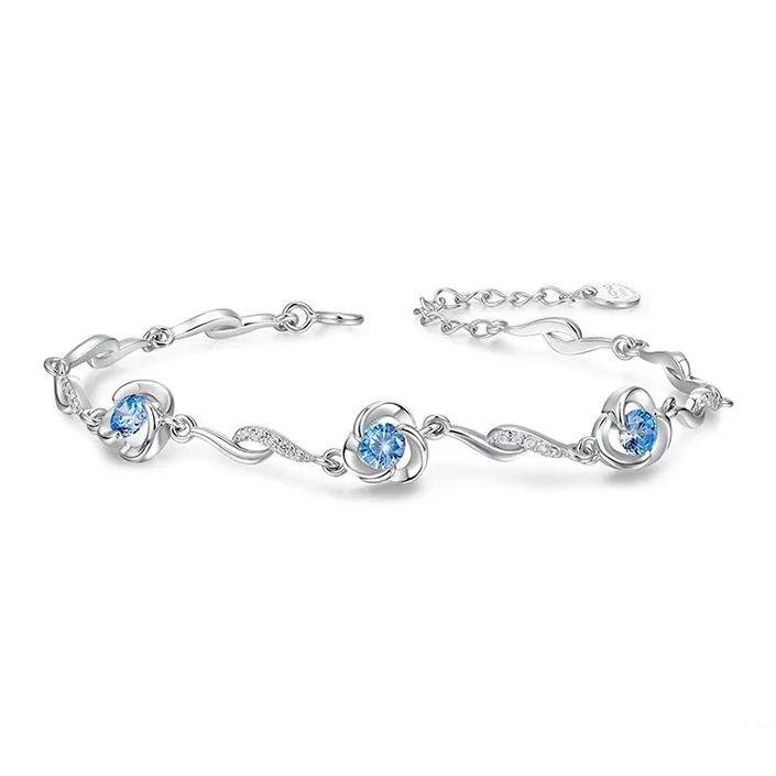 ALI THE FOX S925 Sterling Silver Bracelets Women's-0