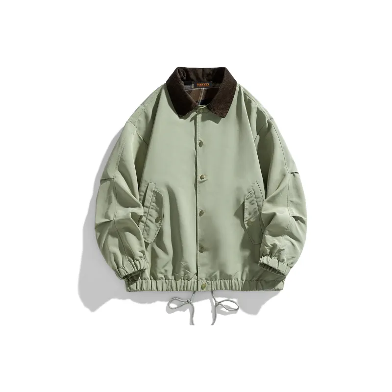 TONYKRZ Jackets Coats Unisex Coffee-8