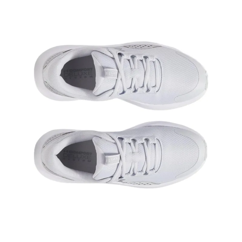 Under Armour UA Surge Low Top Golf Shoes Men's Gray White-4