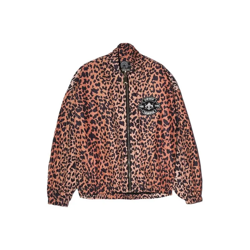 TCH Jackets Unisex Leopard Print-0