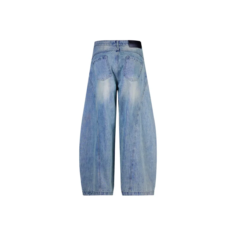 Wen Shan Jeans Women's Vintage Blue-1