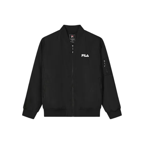 FILA Puffer Jackets Men Jet Black