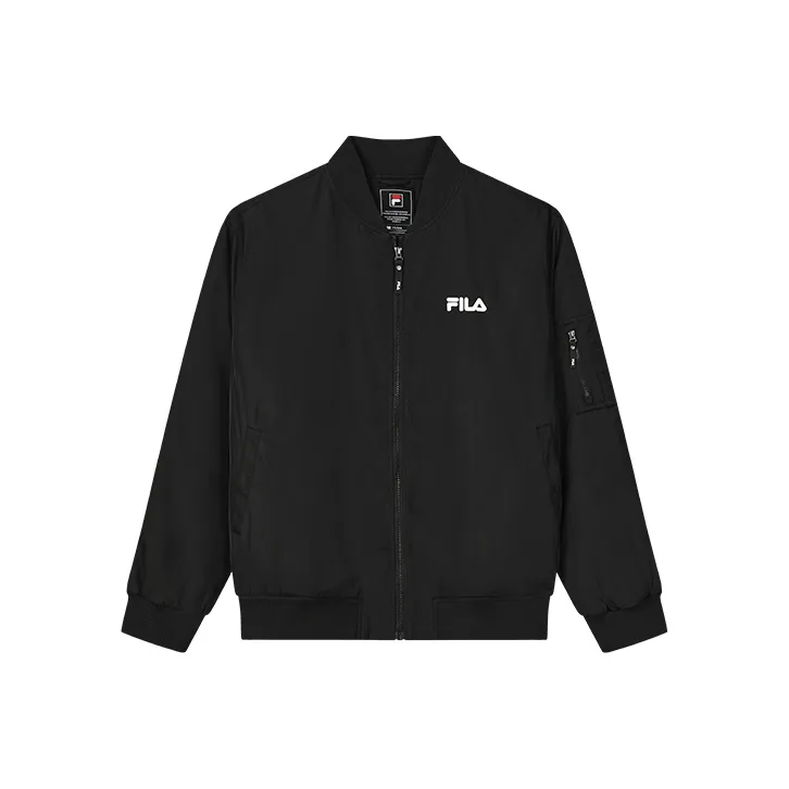 FILA Puffer Jackets Men Jet Black-0