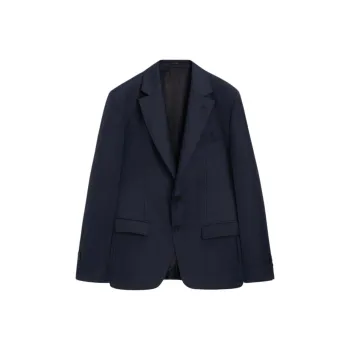 Massimo Dutti Business Suit Men's Navy Blue