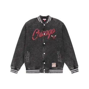 Mitchell & Ness Jackets Coats Unisex Black