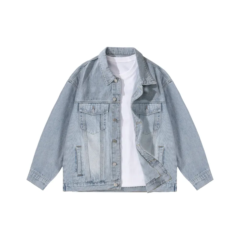 FORCEREPUBLIK Denim Jacket Unisex-2