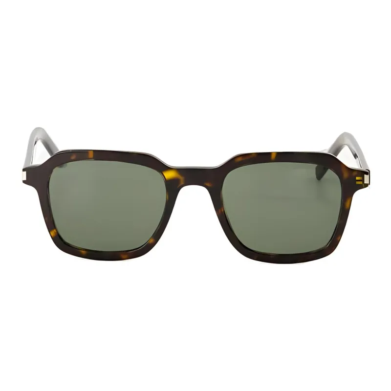 SAINT LAURENT Eyewear Square Frame Sunglasses-2