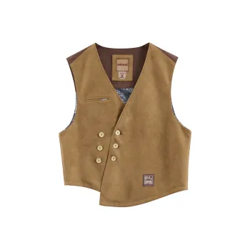 ONIARAI Vests Unisex Camel
