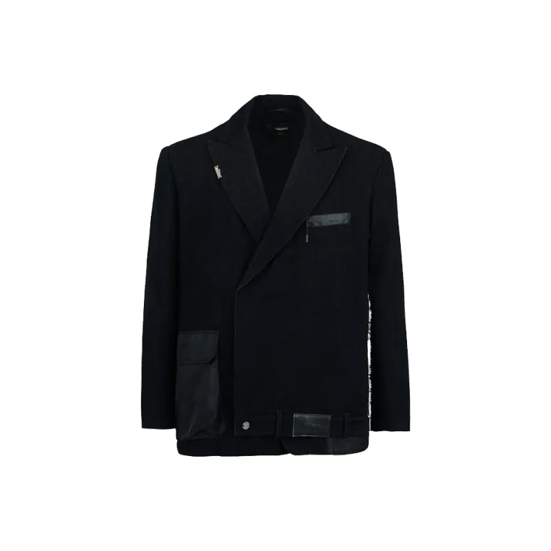 455EMBLE Business Suit Unisex Black-0