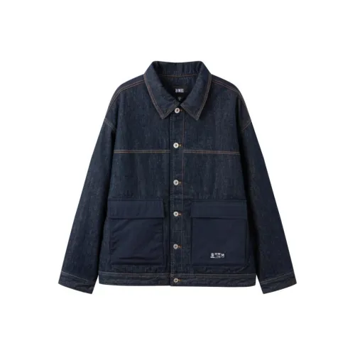 SEMIR PLUS 오리지널 데님 남성 데님 자켓