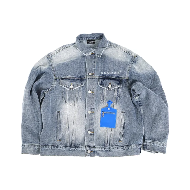 Nothingbutmini By Alphabet Squad Denim Jacket Unisex-6