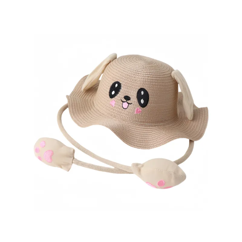 Yalu Cotton Yarn Hats & Caps Kids'-0