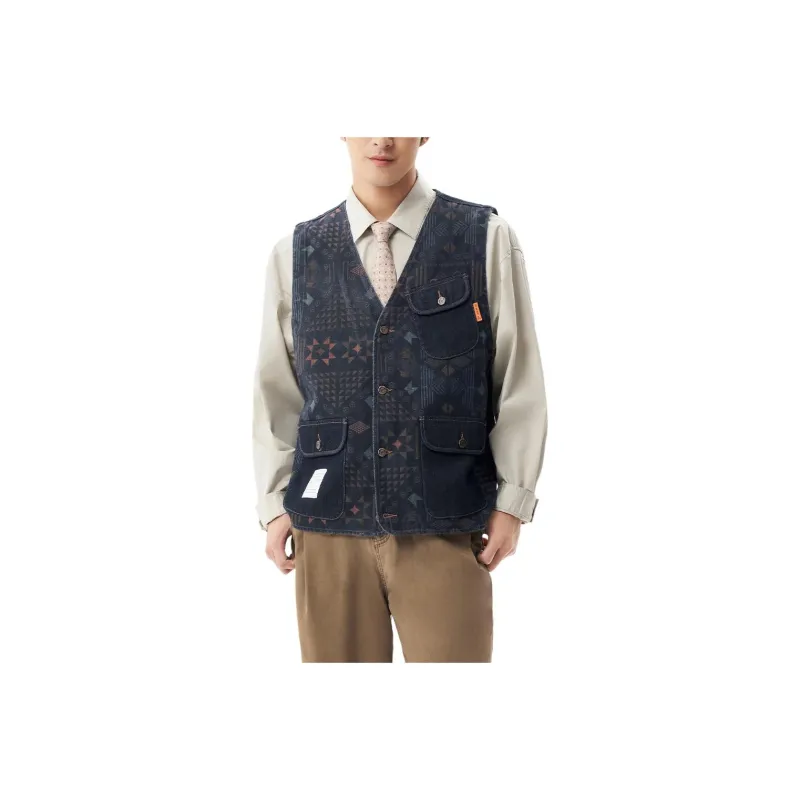 GOLDLION G+ Vest Unisex Medium Blue-0