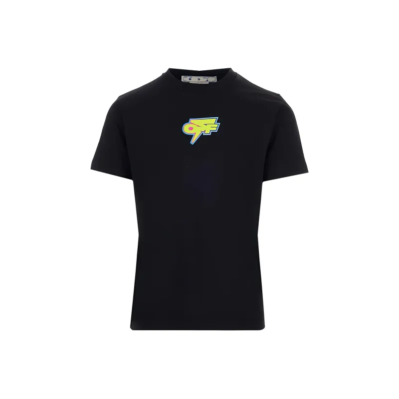 OFF WHITE Degrade Thund Skate Arrows T shirt-1