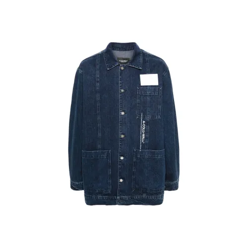 A COLD WALL* Discourse Chore Denim Jacket