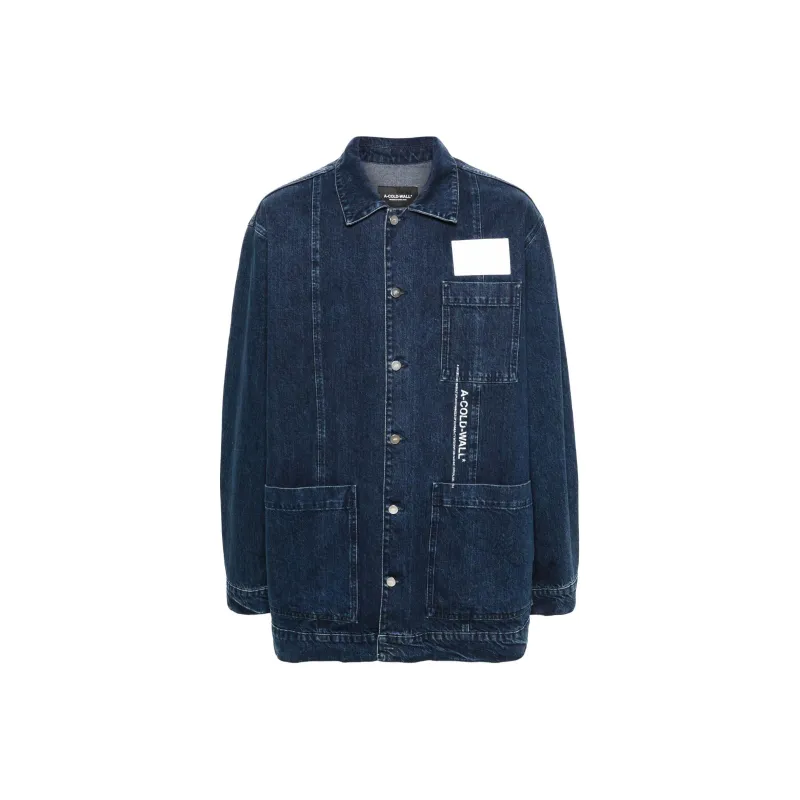 A COLD WALL* Discourse Chore Denim Jacket-0
