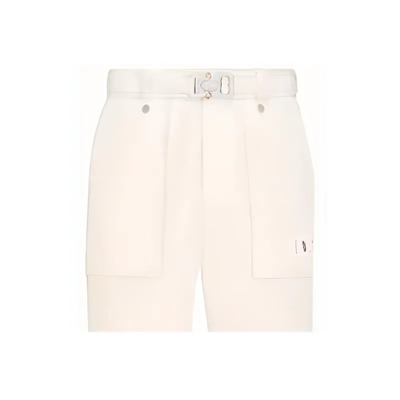 DIOR x Sacai Casual Pants Men's White-2