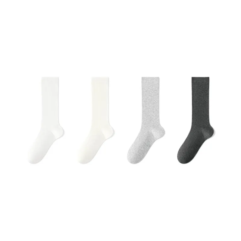 B&C.Room Knee High Socks Women's 4 Pack-10
