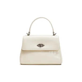 Staccato Cow Leather Handbag Small Size Women's Multicolor