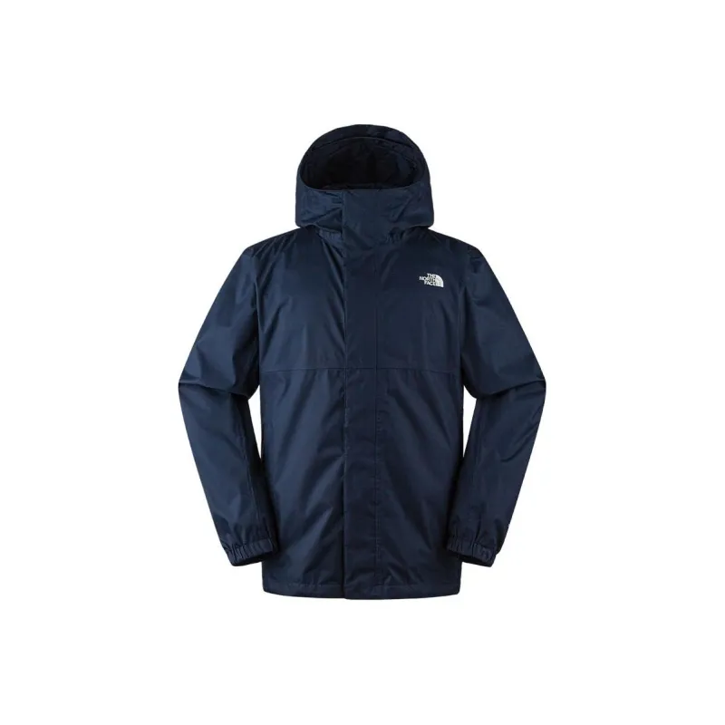 THE NORTH FACE City Outdoor Collection Windbreaker Jackets Men Blue-0