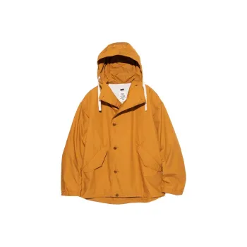 Nanamica Jacket Unisex Light Orange Red