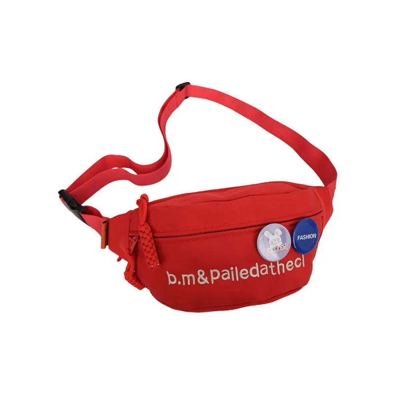 Yalu Nylon Sling Bag Regular Unisex Multicolor-7