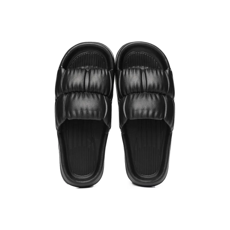 Ke Jiayi Good Looking Refreshing EVA Petal Slippers Indoor Couple Soft Sole Home Slippers Unisex Versatile Lightweight-8