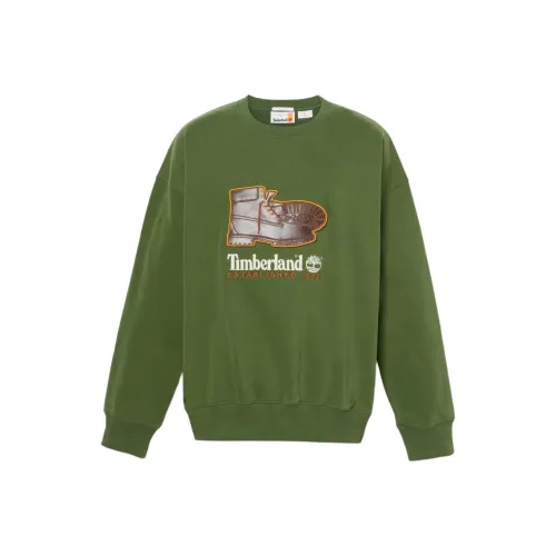 Timberland Sweatshirt Unisex Green