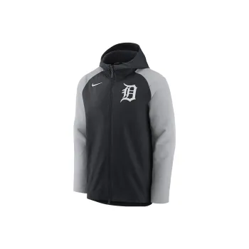 Nike Detroit Tigers Authentic Collection Men's Nike Therma Mlb Full Zip Jacket