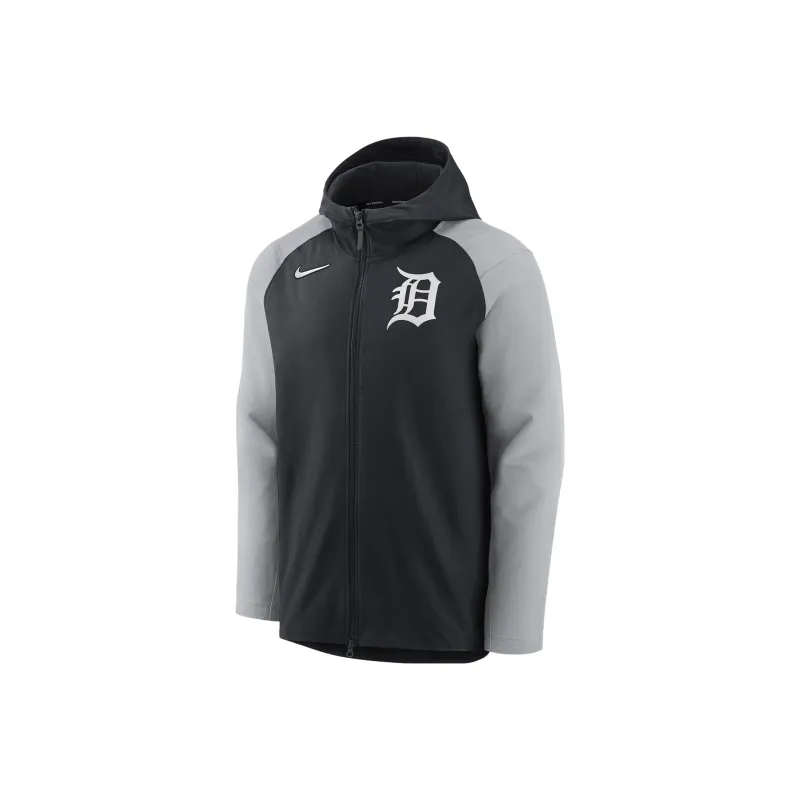 Nike Detroit Tigers Authentic Collection Men's Nike Therma Mlb Full Zip Jacket-0