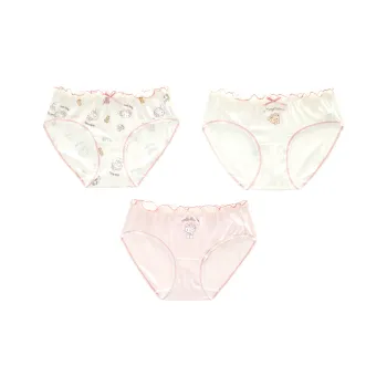 GUKOO x Hello Kitty Sanrio Series Underpants Women's 3 Pack