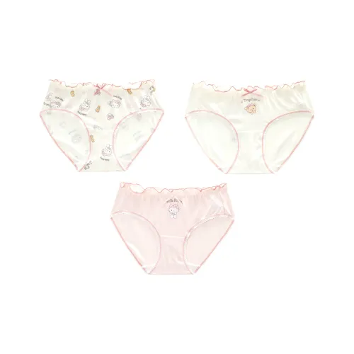 GUKOO x Hello Kitty Sanrio Series Underpants Women's 3 Pack